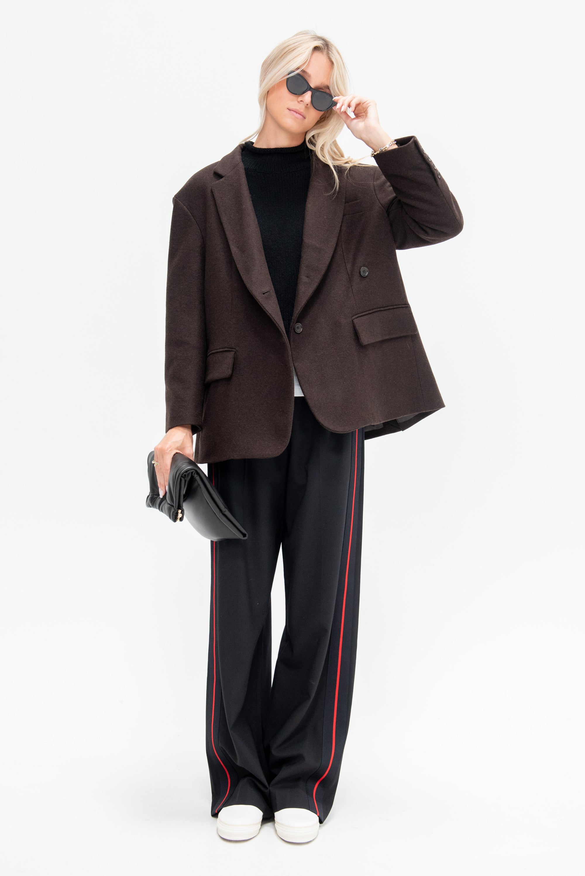 Over Blazer, Brown