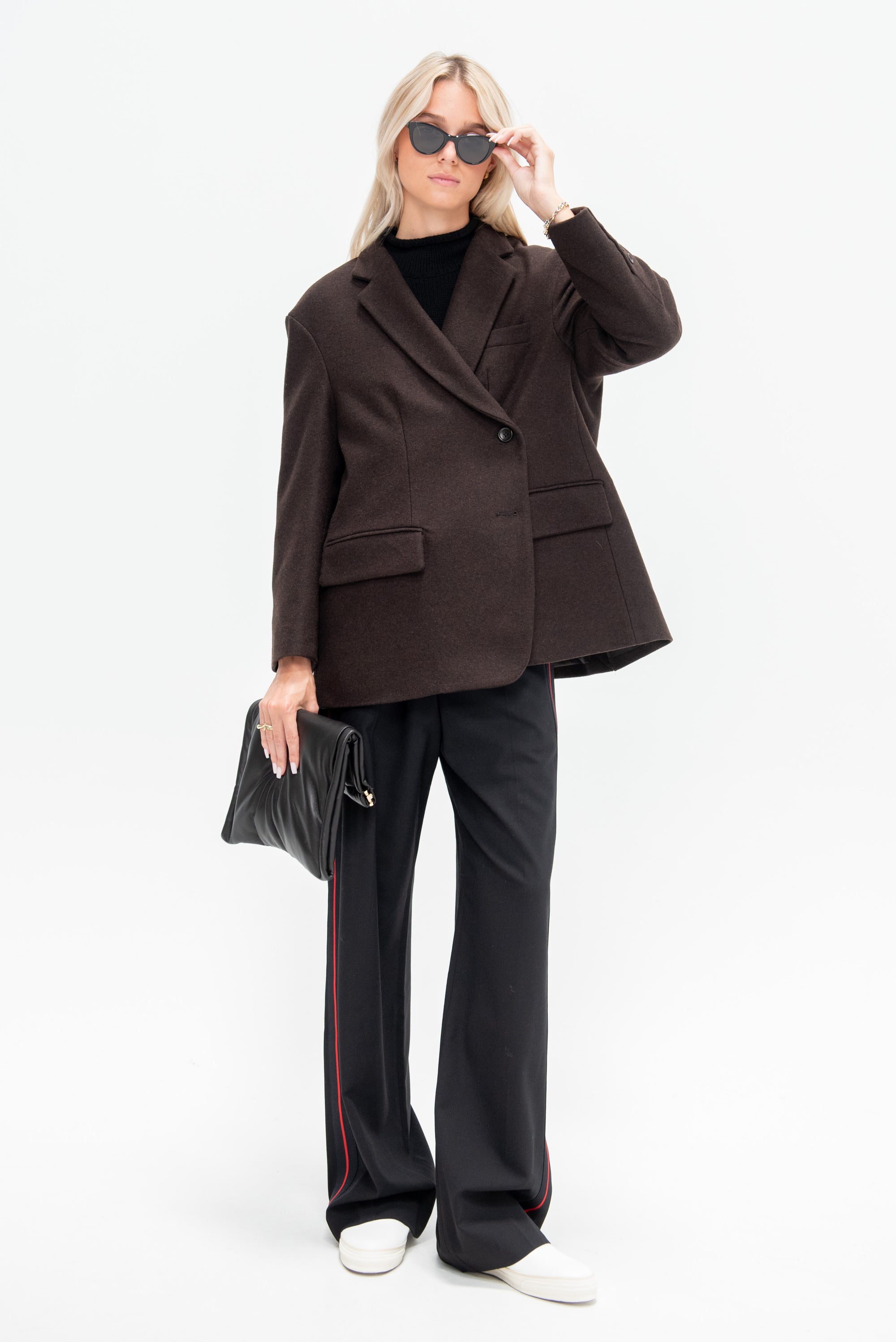 Over Blazer, Brown