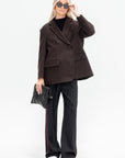 Over Blazer, Brown