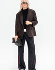 Over Blazer, Brown