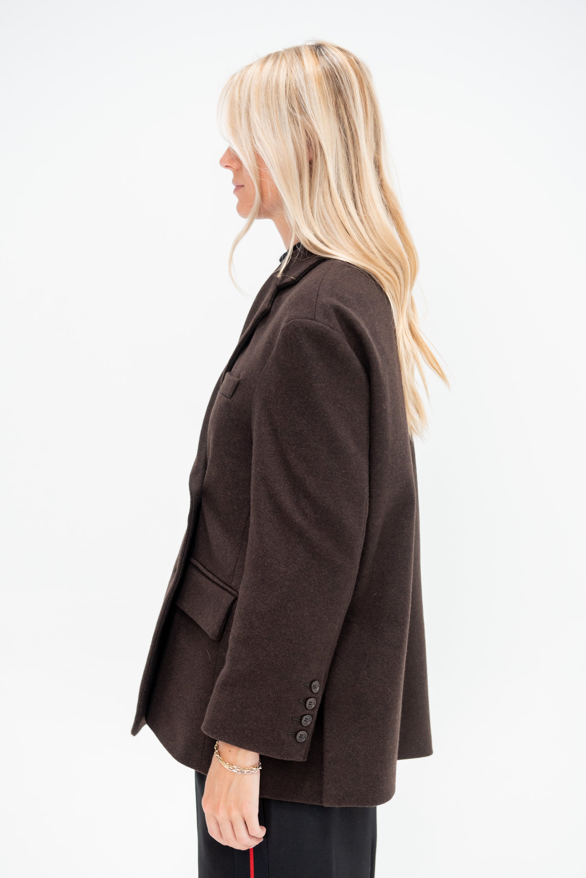 Over Blazer, Brown