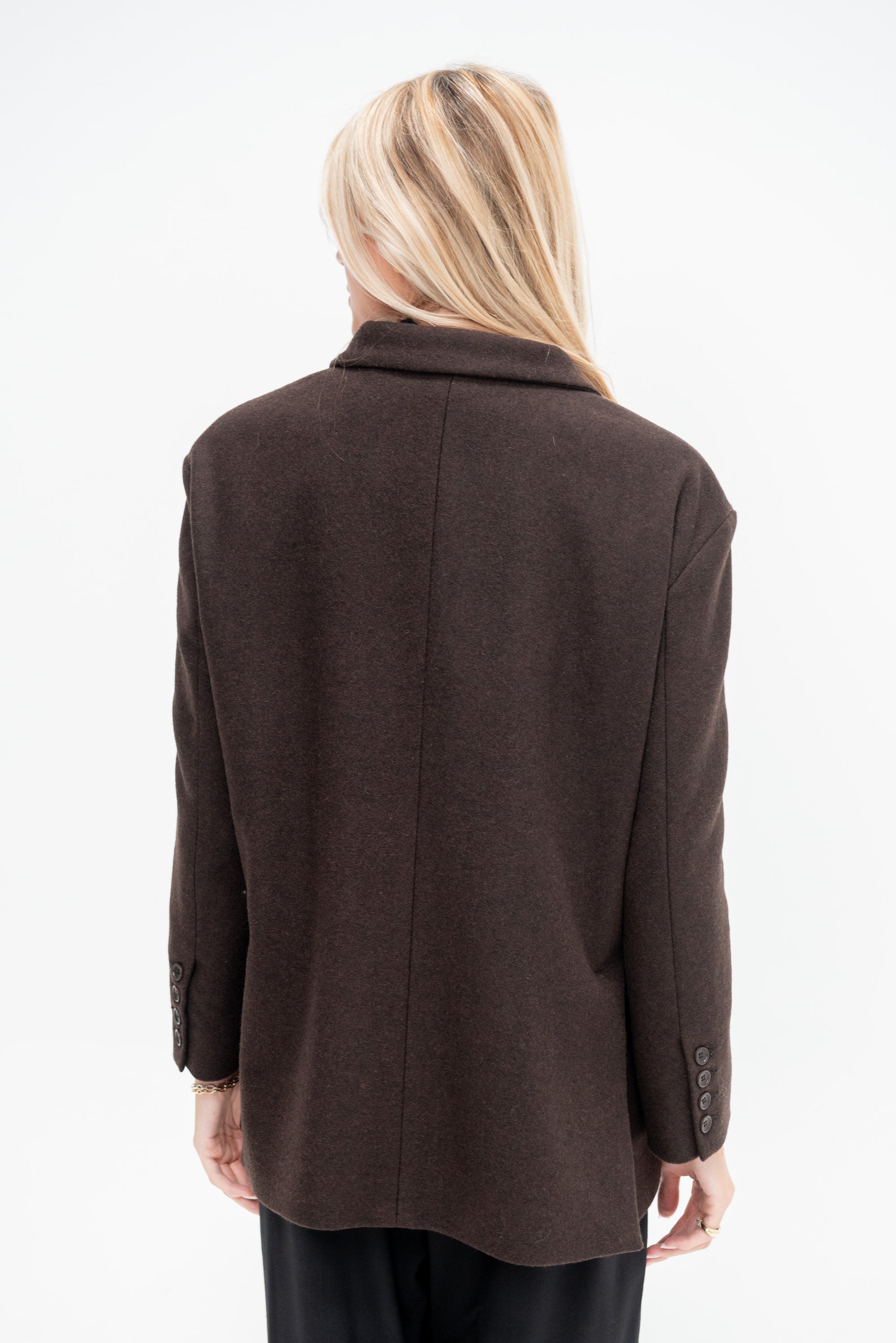 Over Blazer, Brown