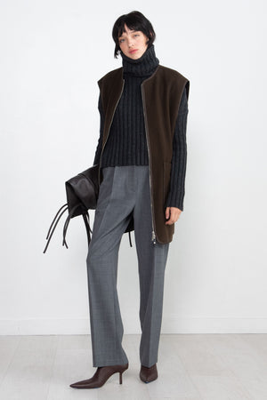 Hache - NYC Daily Trousers, Light Grey