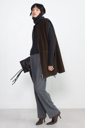 Hache - NYC Daily Trousers, Light Grey