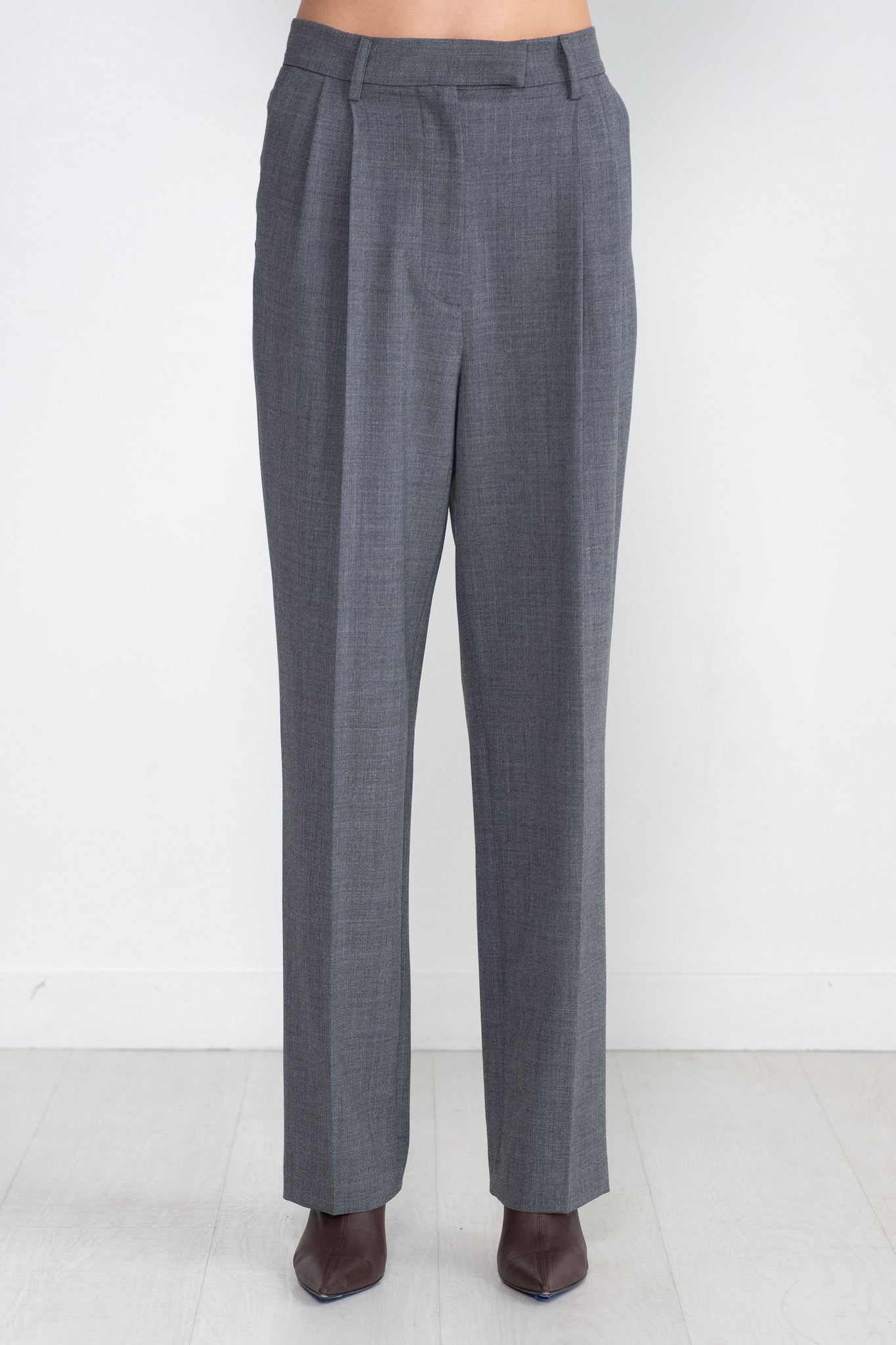 Hache - NYC Daily Trousers, Light Grey