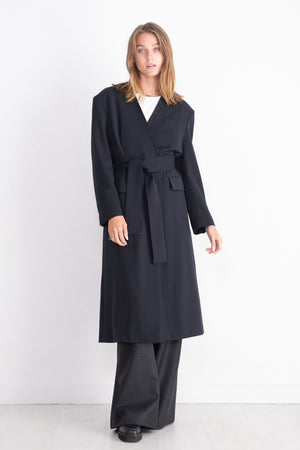 Hache - Put On Coat, Navy