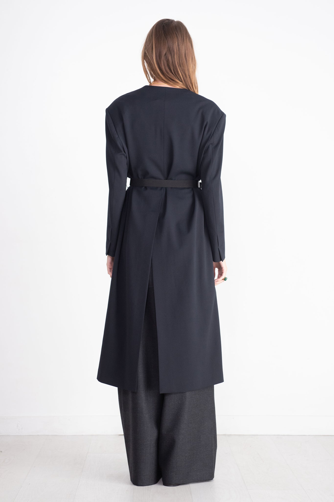 Hache - Put On Coat, Navy