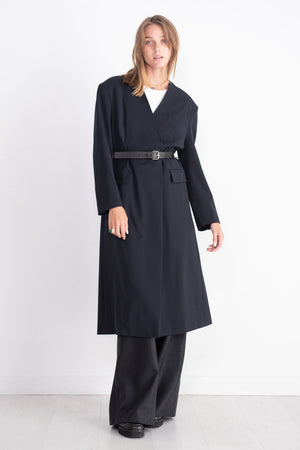 Hache - Put On Coat, Navy