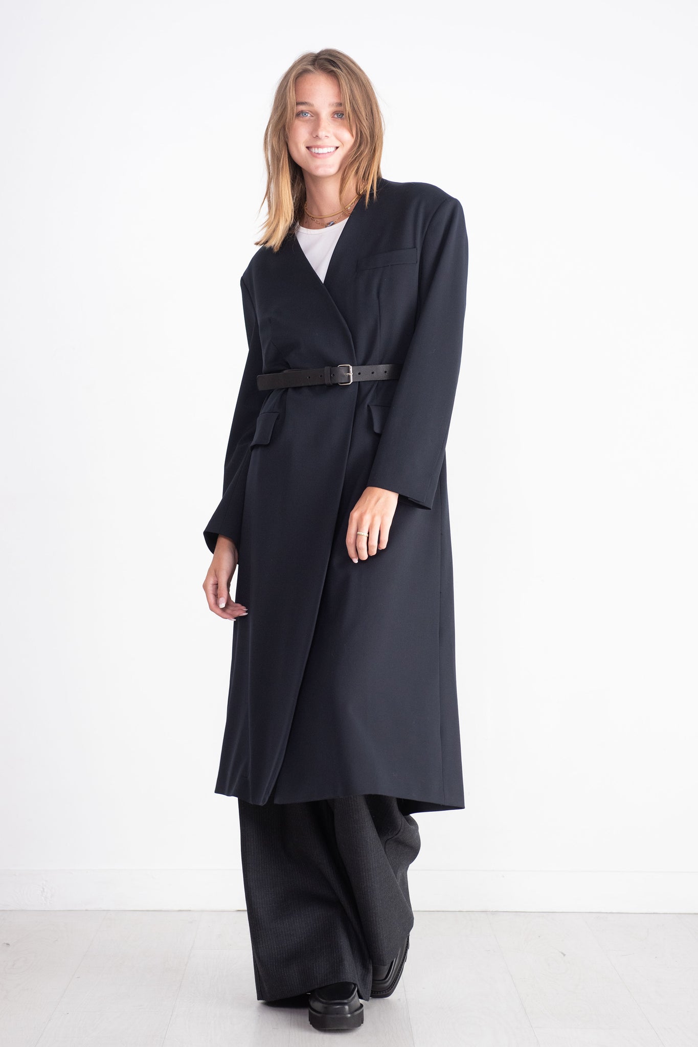 Hache - Put On Coat, Navy