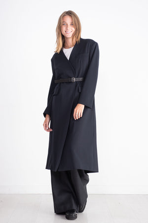 Hache - Put On Coat, Navy