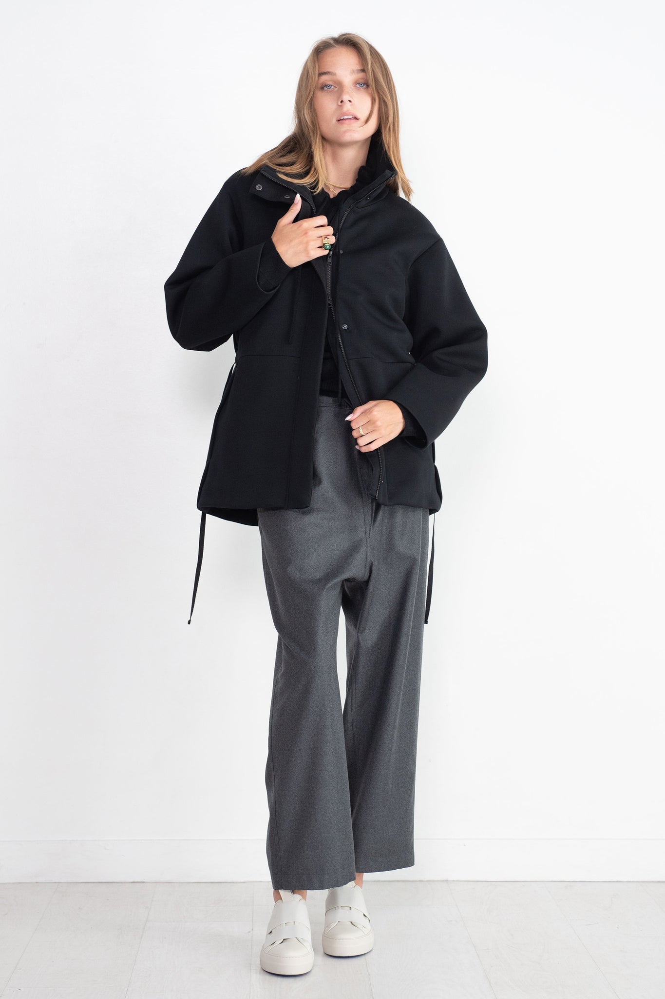 Hache - Shell Jacket, Black