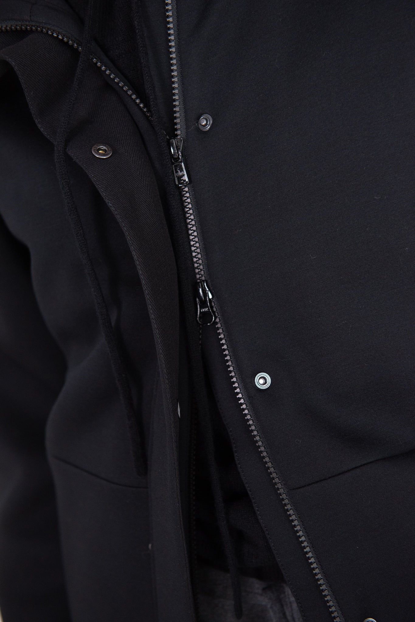Hache - Shell Jacket, Black