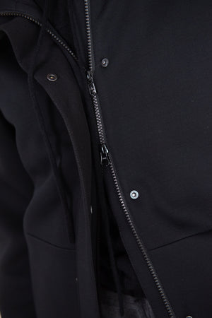 Hache - Shell Jacket, Black