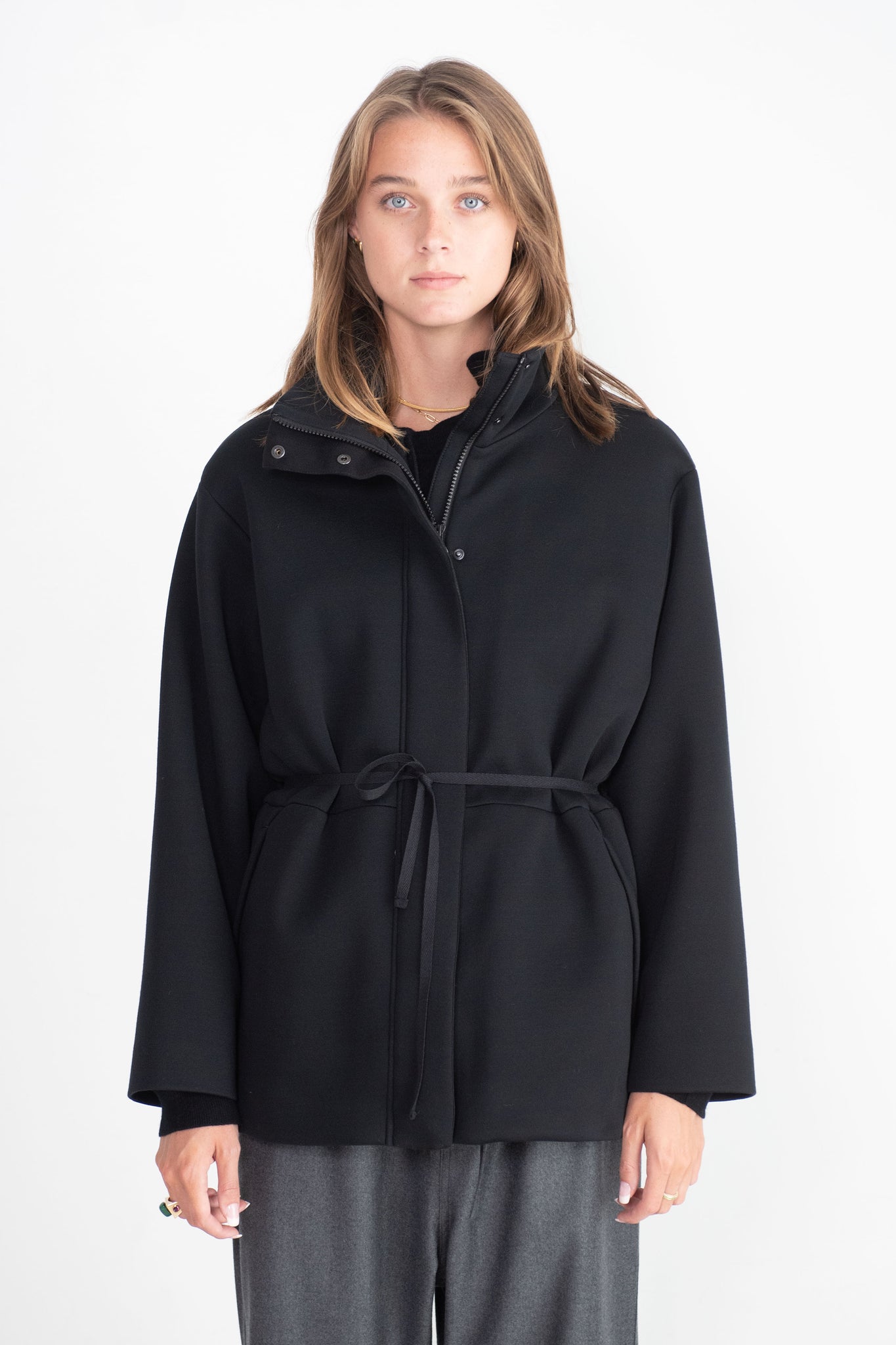 Hache - Shell Jacket, Black