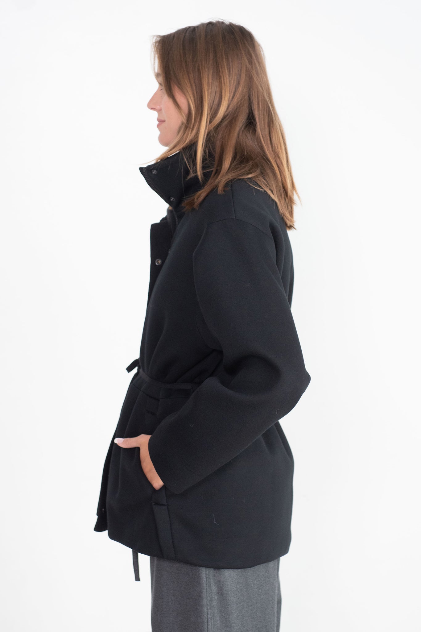 Hache - Shell Jacket, Black