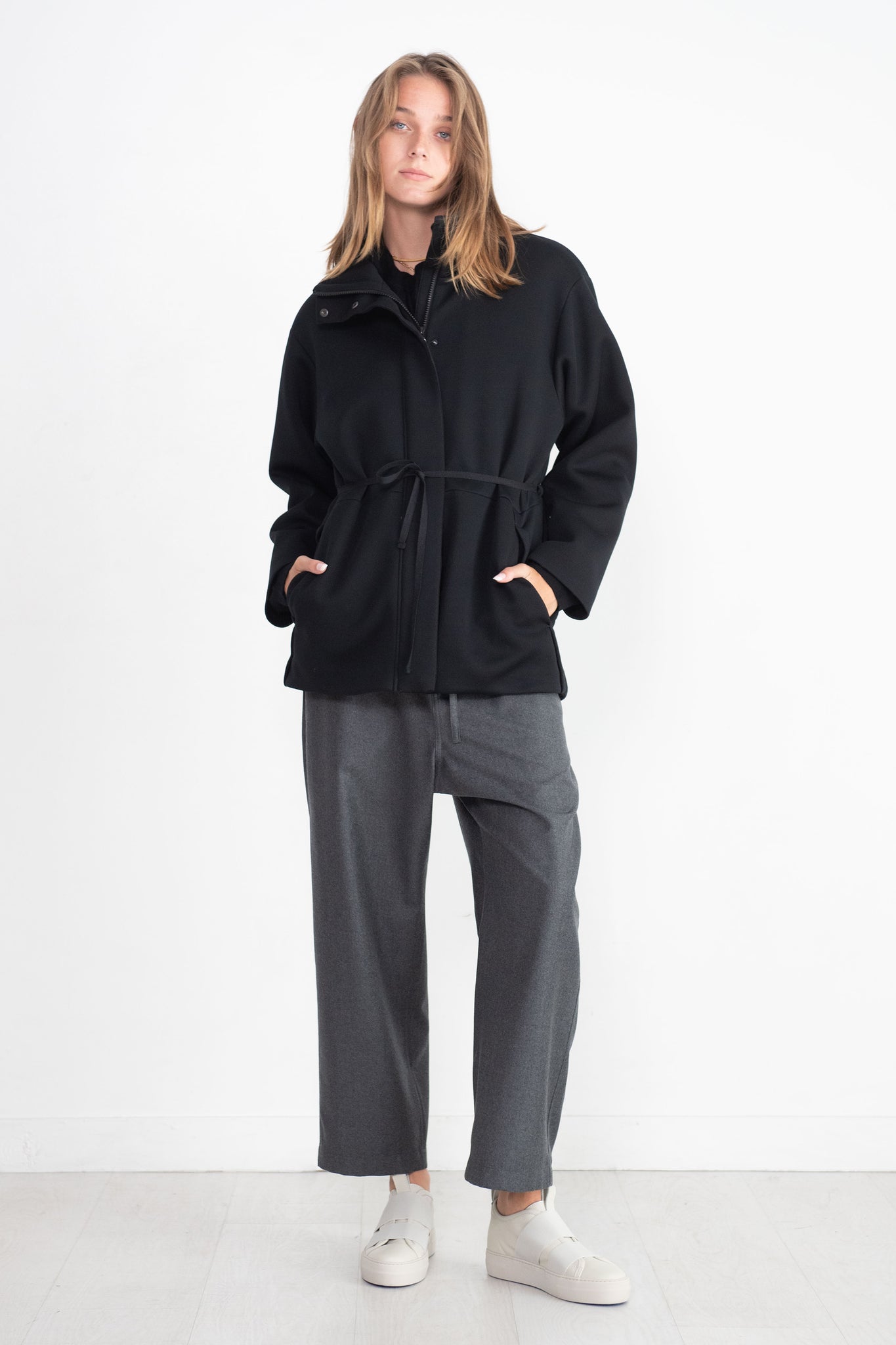 Hache - Shell Jacket, Black