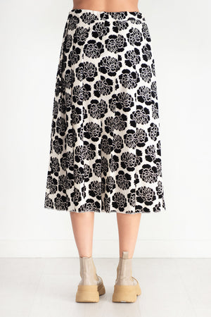 Hache - Winter Skirt, White