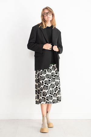 Hache - Winter Skirt, White