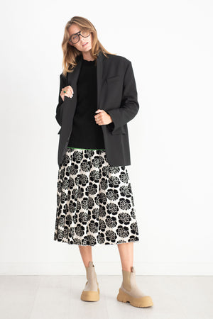 Hache - Winter Skirt, White
