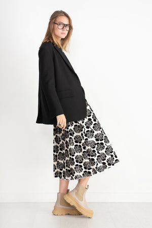 Hache - Winter Skirt, White