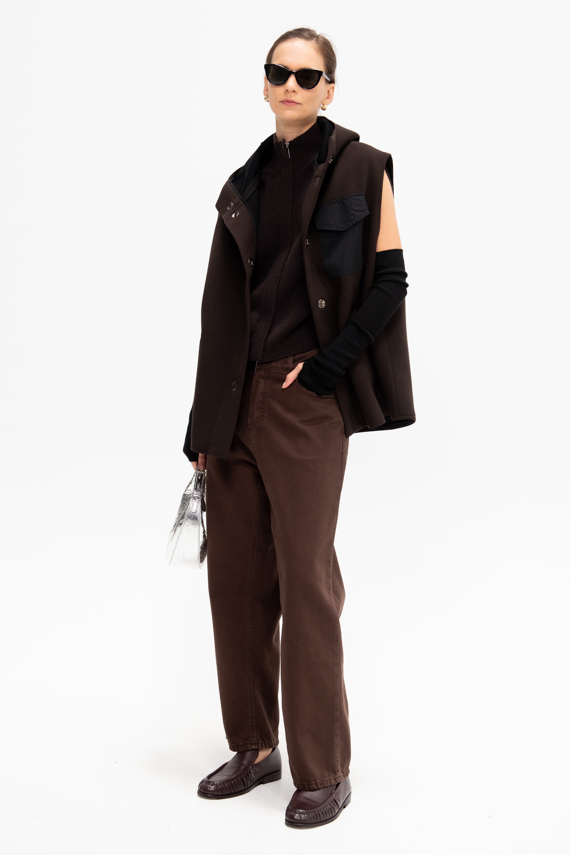 Betty Soft Ecru, Chocolate