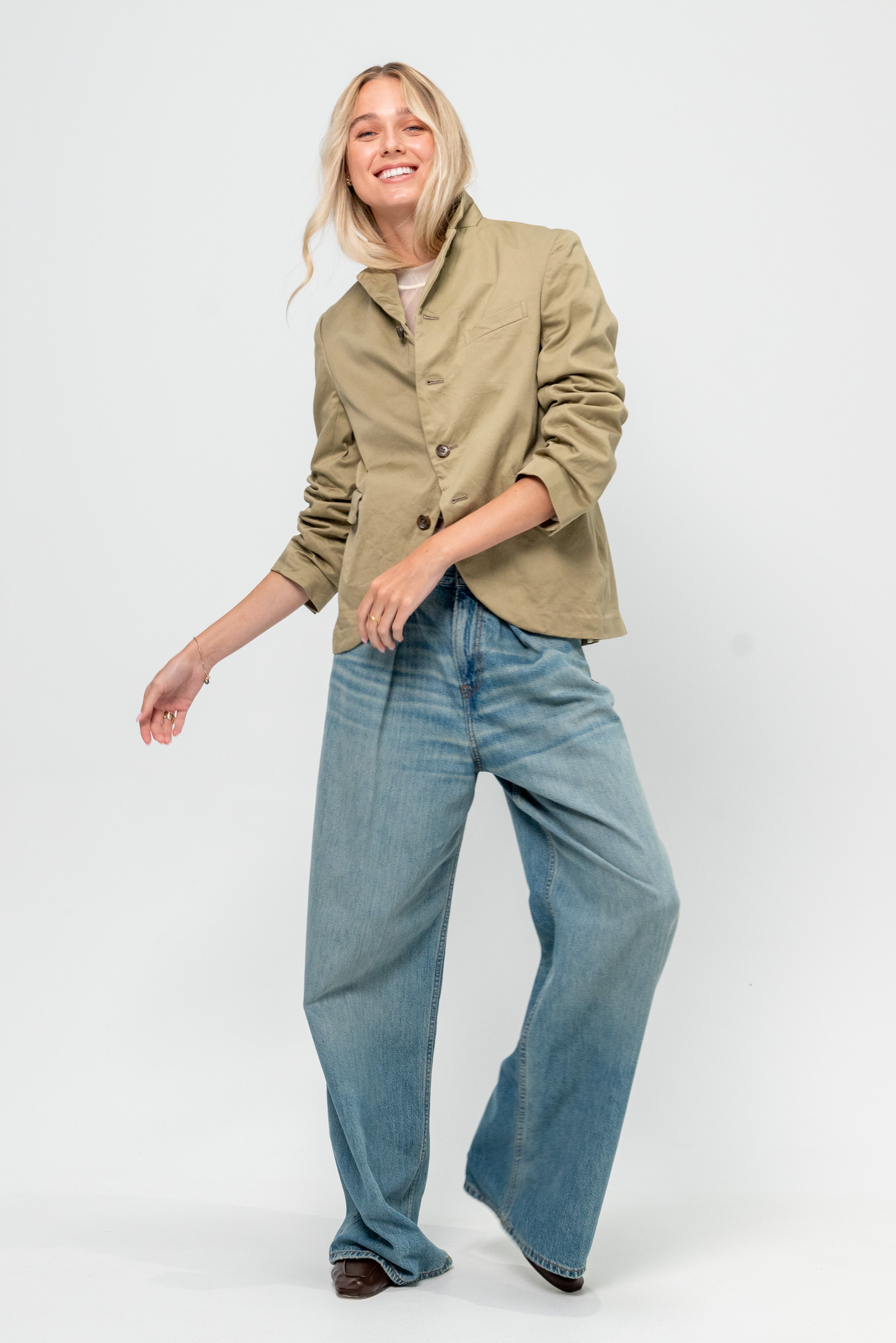 デニム・ジーパン HAIKURE CANDY DENIM JEANS CANDY DENIM // IONIC BLUE – Haikure