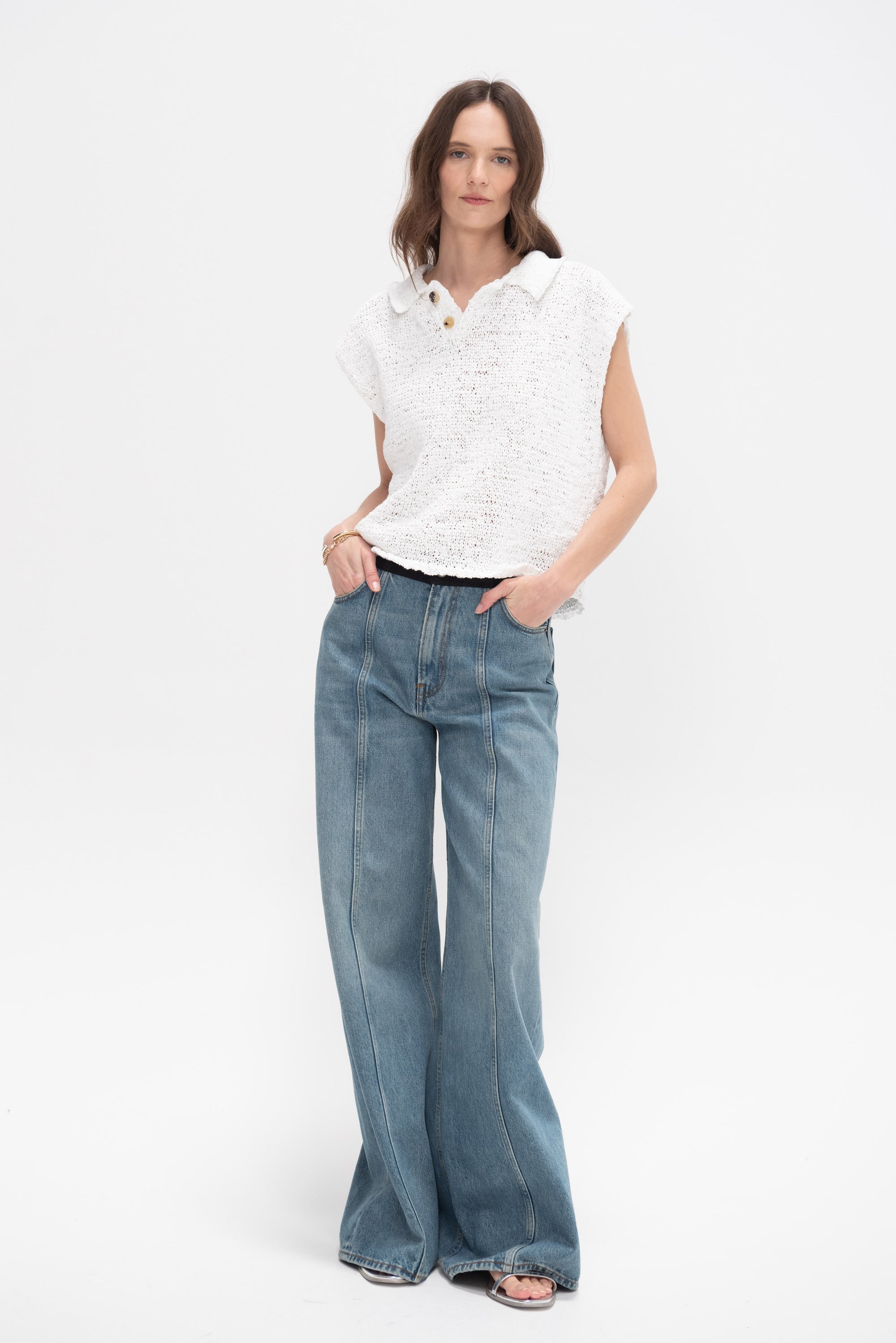 Mellie, White