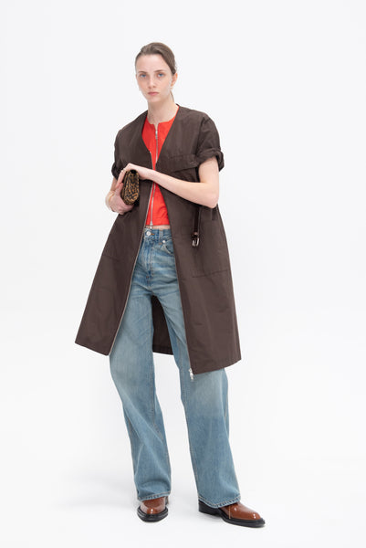 デニム・ジーパン HAIKURE WINONA LOOSE-FIT JEANS IN DENIM HAIKURE Winona wide-leg jeans | NET-A-PORTER
