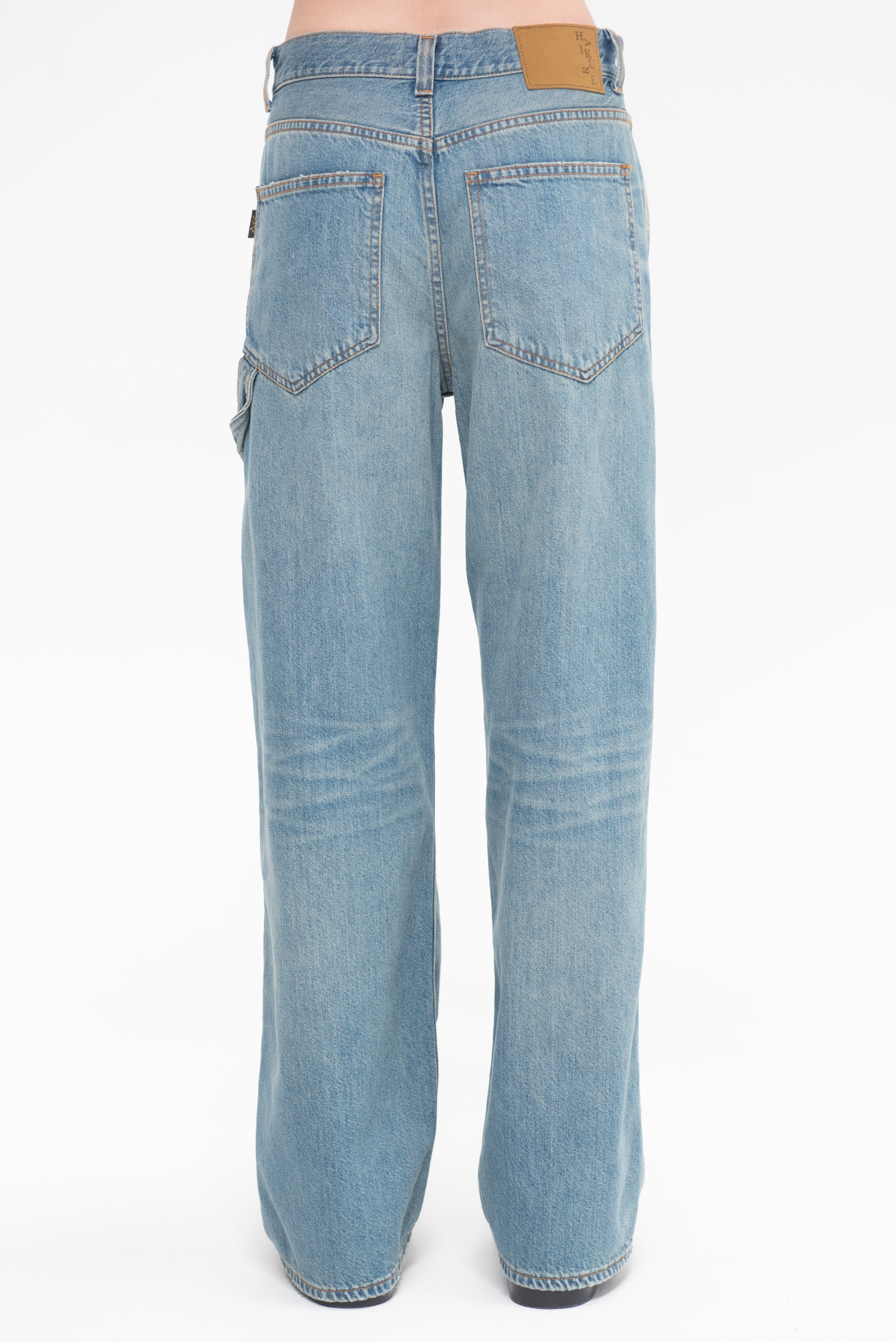 Haikure Winona, Ionic Blue – Kick Pleat