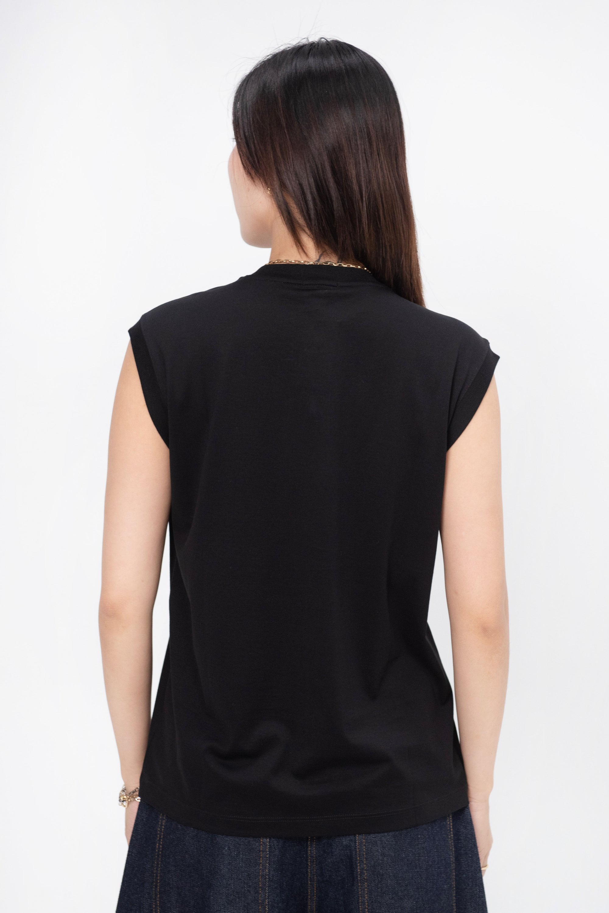 HÅNDVÆRK - Muscle Tank, Black