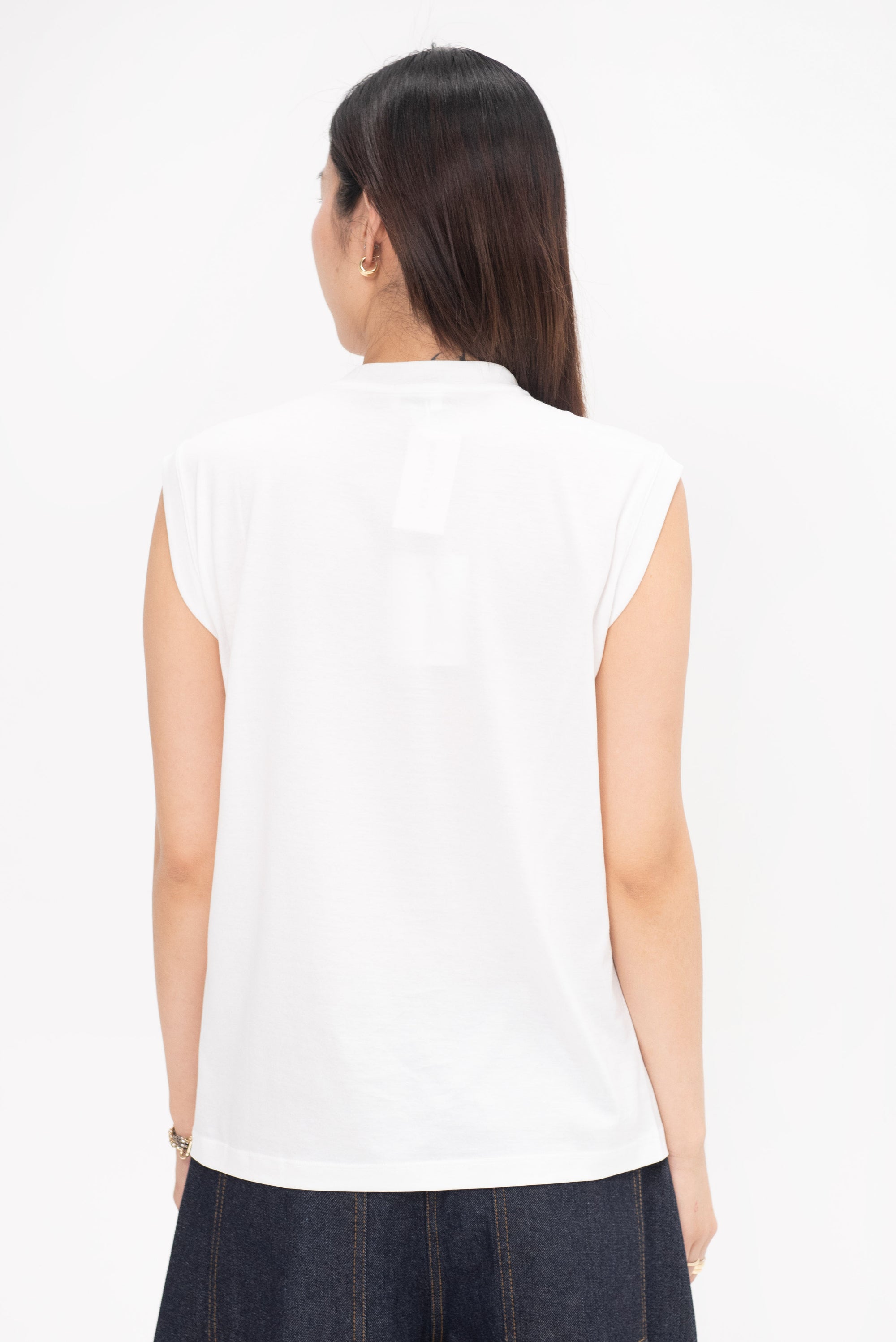HÅNDVÆRK - Muscle Tank, White