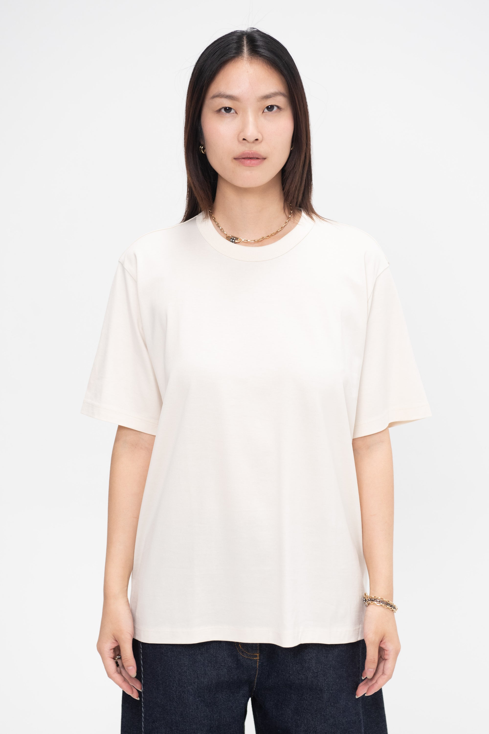 HÅNDVÆRK - Relaxed T-Shirt, Ivory