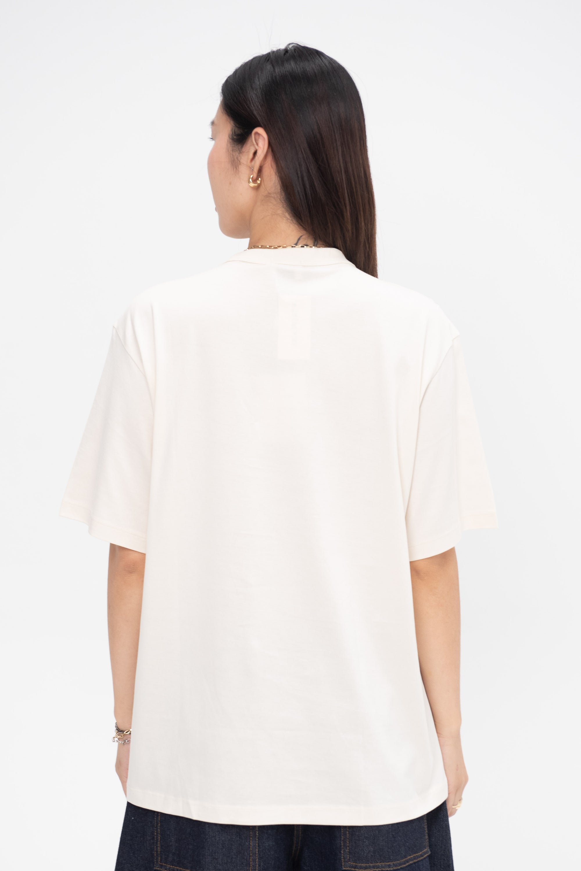 HÅNDVÆRK - Relaxed T-Shirt, Ivory