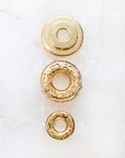 Hag Stone - Slim Mini, Yellow Gold