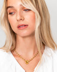 Hag Stone - Slim Mini, Yellow Gold