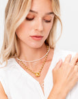 Hag Stone - Slim Mini, Yellow Gold
