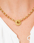 Hag Stone - Slim Mini, Yellow Gold