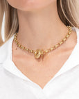 Hag Stone - Slim XL, Yellow Gold