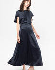 Anais Dress, Midnight Navy
