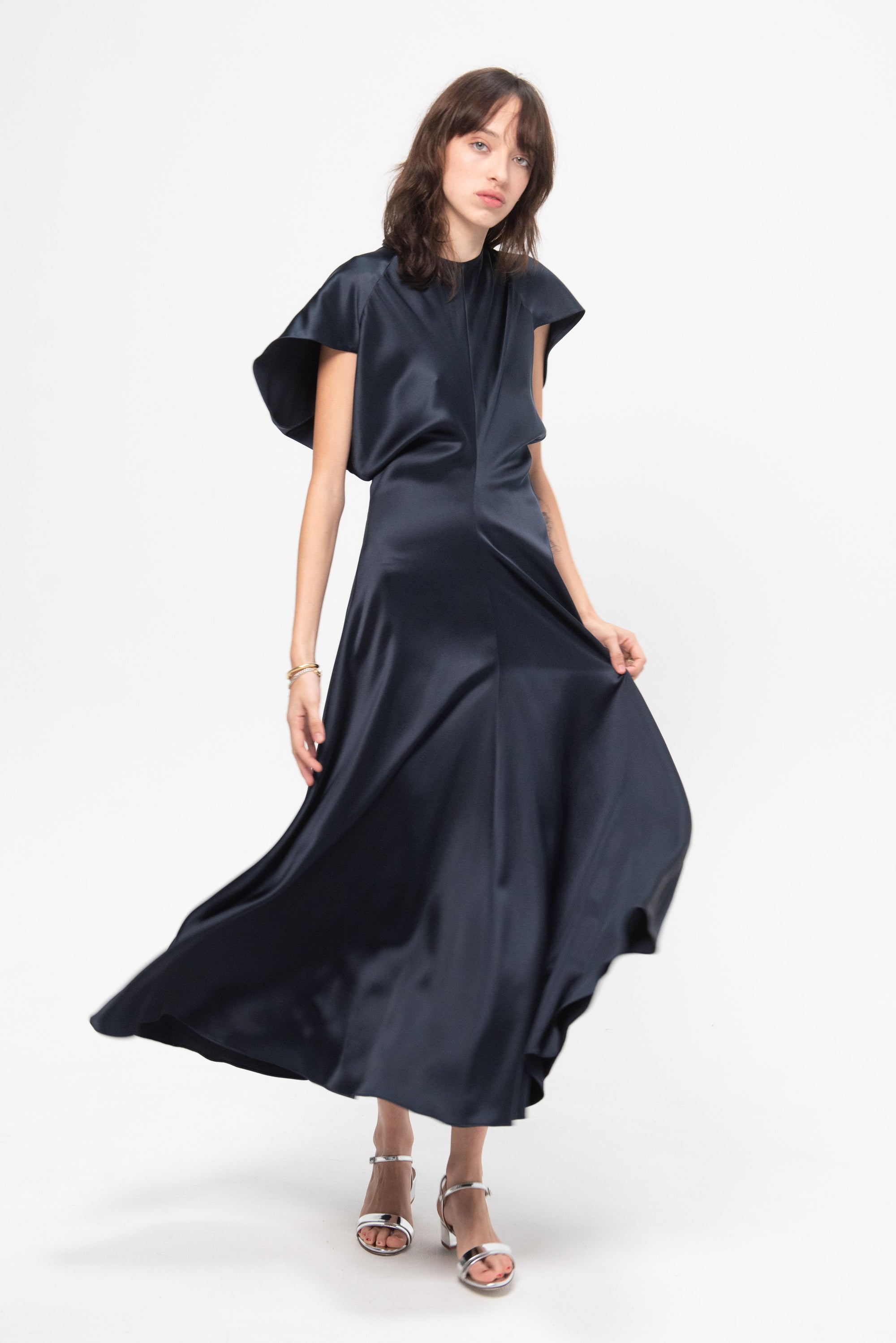 Anais Dress, Midnight Navy
