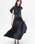 Anais Dress, Midnight Navy