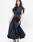 Anais Dress, Midnight Navy