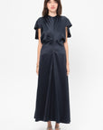 Anais Dress, Midnight Navy