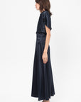Anais Dress, Midnight Navy