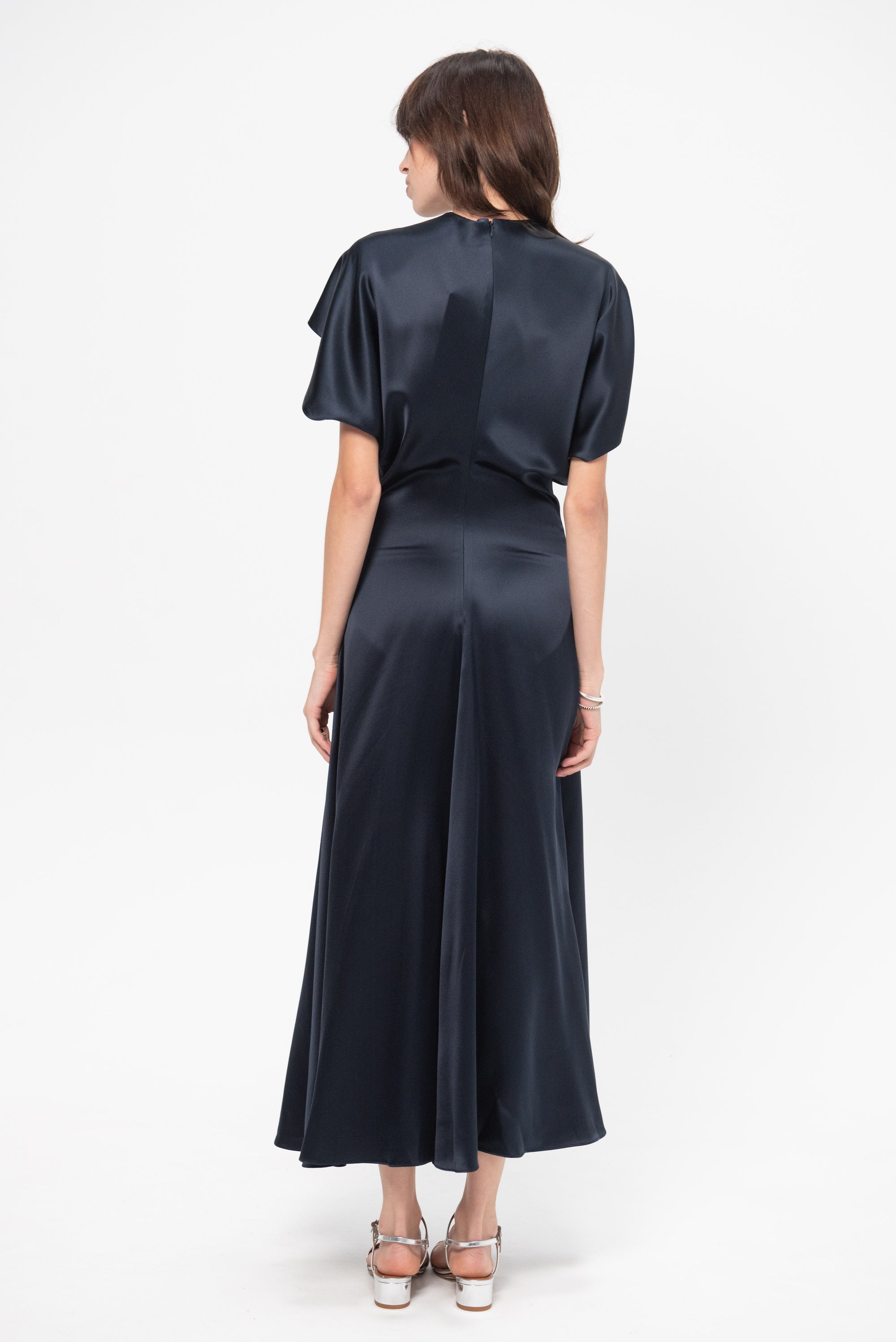 Anais Dress, Midnight Navy