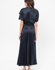 Anais Dress, Midnight Navy