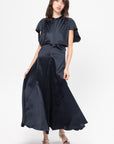 Anais Dress, Midnight Navy