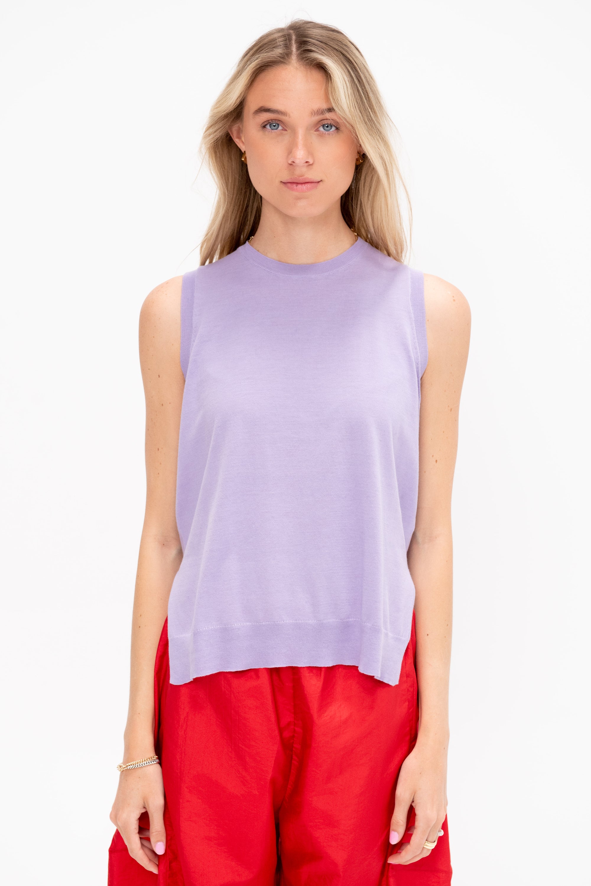 Elisa Cotton Vest