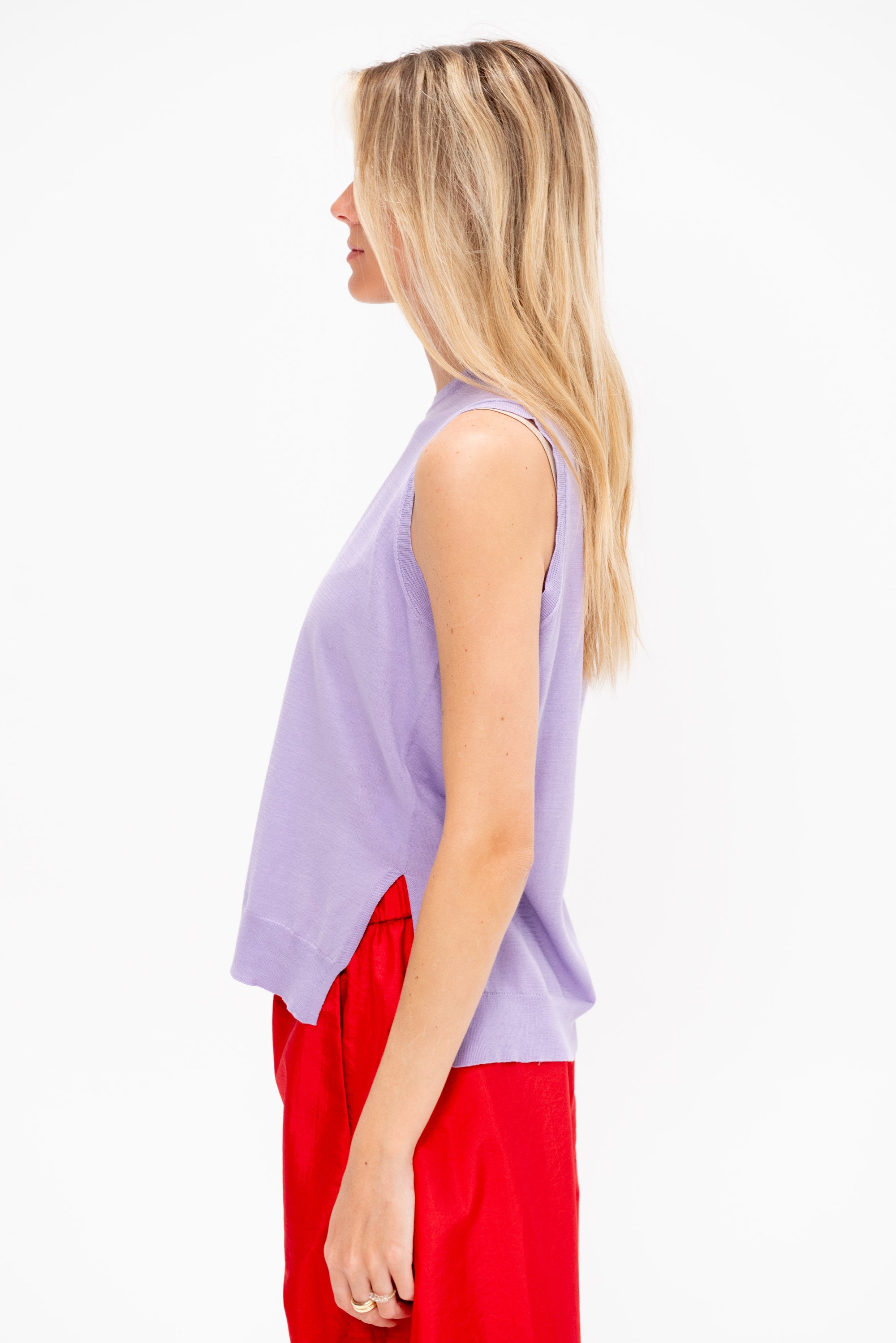 Elisa Cotton Vest