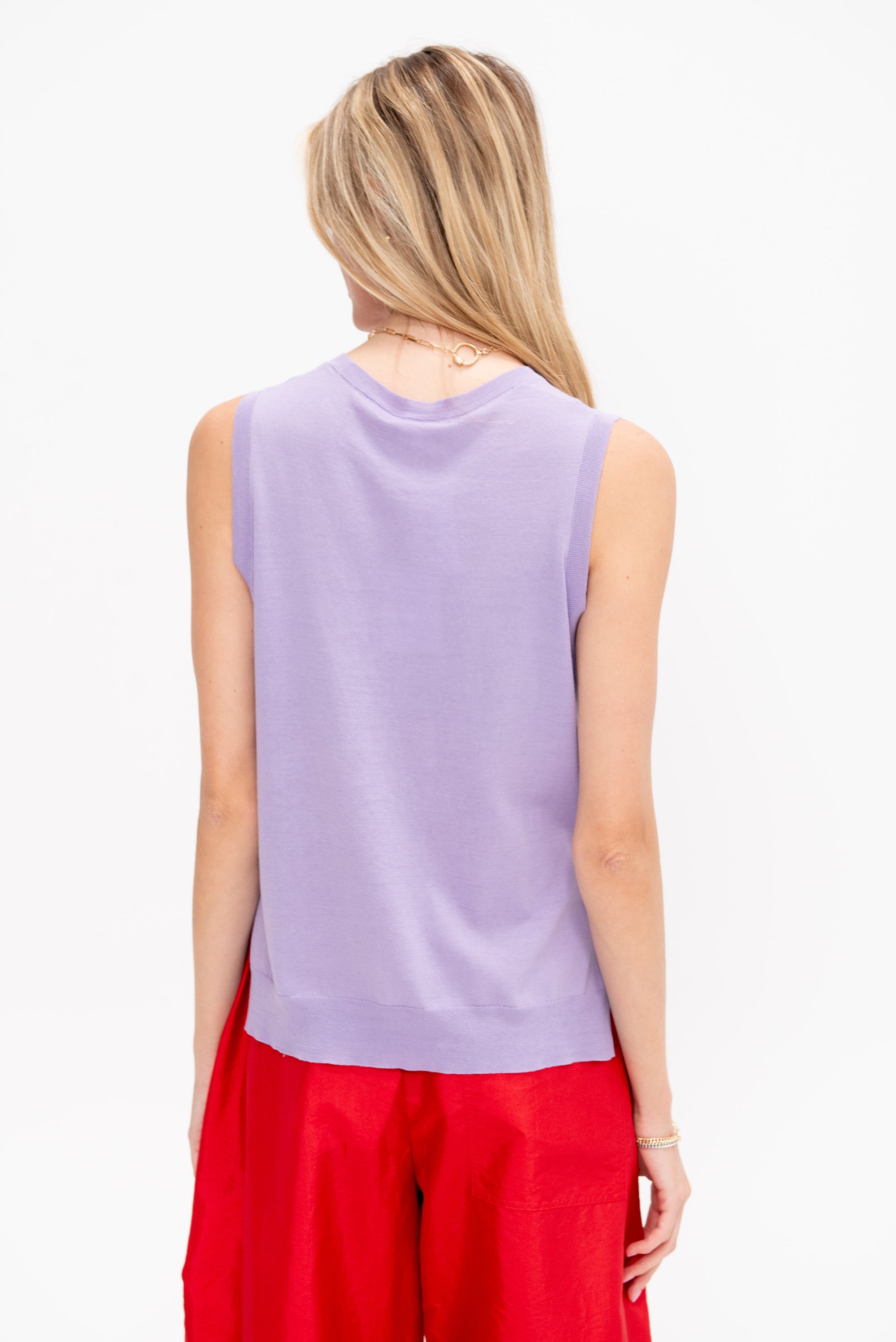 Elisa Cotton Vest